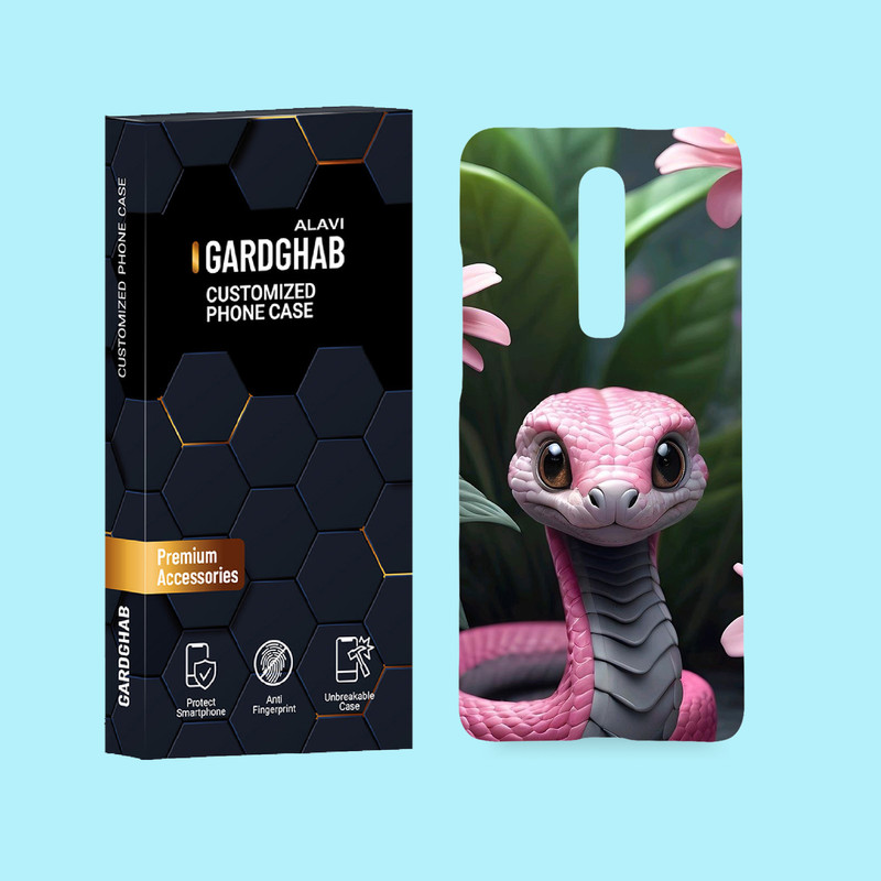 کاور گارد قاب علوی مدل حیوانات مناسب برای گوشی موبایل شیائومی Redmi K20 / K20 Pro