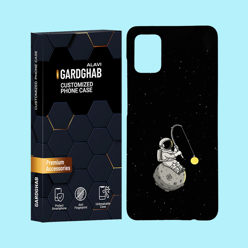کاور گارد قاب علوی مدل فضانورد مناسب برای گوشی موبایل سامسونگ Galaxy A31