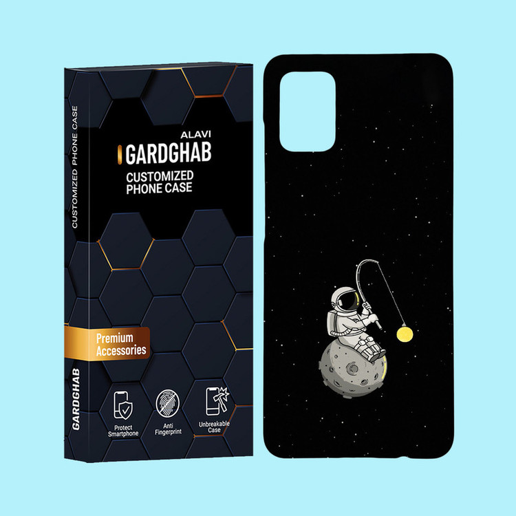 کاور گارد قاب علوی مدل فضانورد مناسب برای گوشی موبایل سامسونگ Galaxy A31
