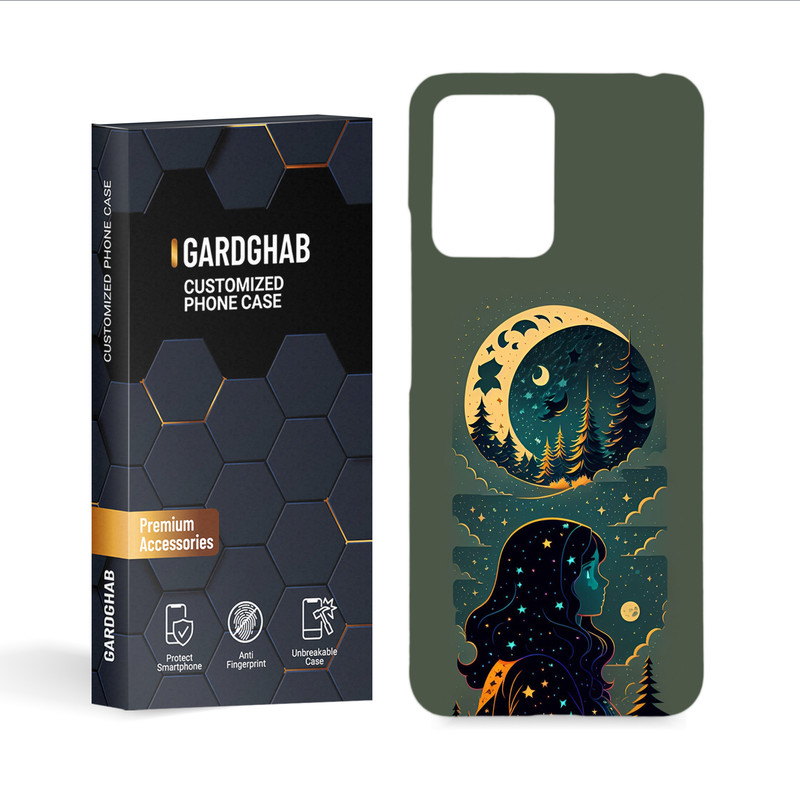 کاور گارد قاب مدل دخترانه مناسب برای گوشی موبایل شیائومی  Redmi Note 12 5G  \  Poco X5 5G