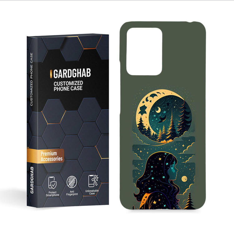 کاور گارد قاب مدل دخترانه مناسب برای گوشی موبایل شیائومی Redmi Note 12 5G \ Poco X5 5G