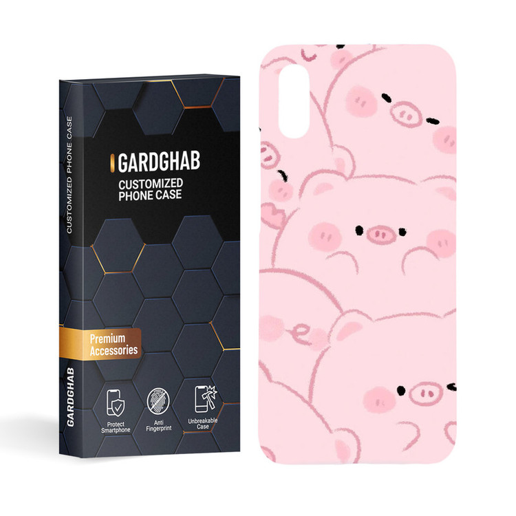 کاور گارد قاب مدل فانتزی مناسب برای گوشی موبایل شیائومی Redmi 9A