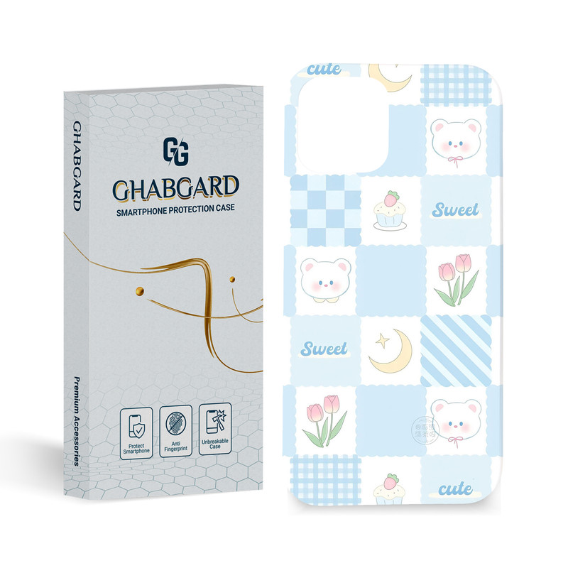 کاور قاب گارد مدل دخترانه مناسب برای گوشی موبایل اپل  iPhone 12 / 12 Pro
