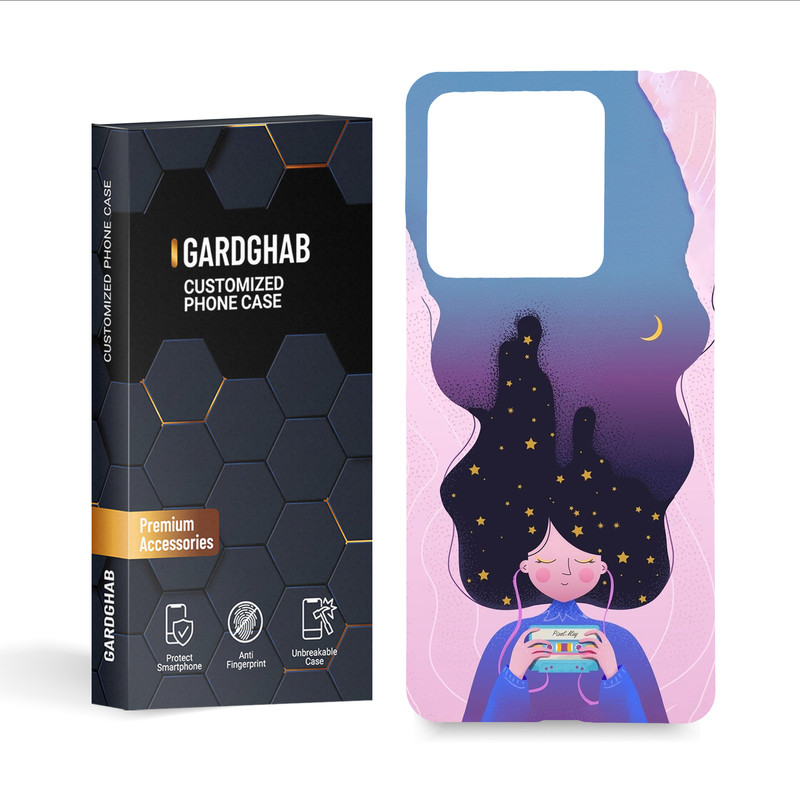 کاور گارد قاب مدل دخترانه مناسب برای گوشی موبایل شیائومی  Redmi Note 13 5G