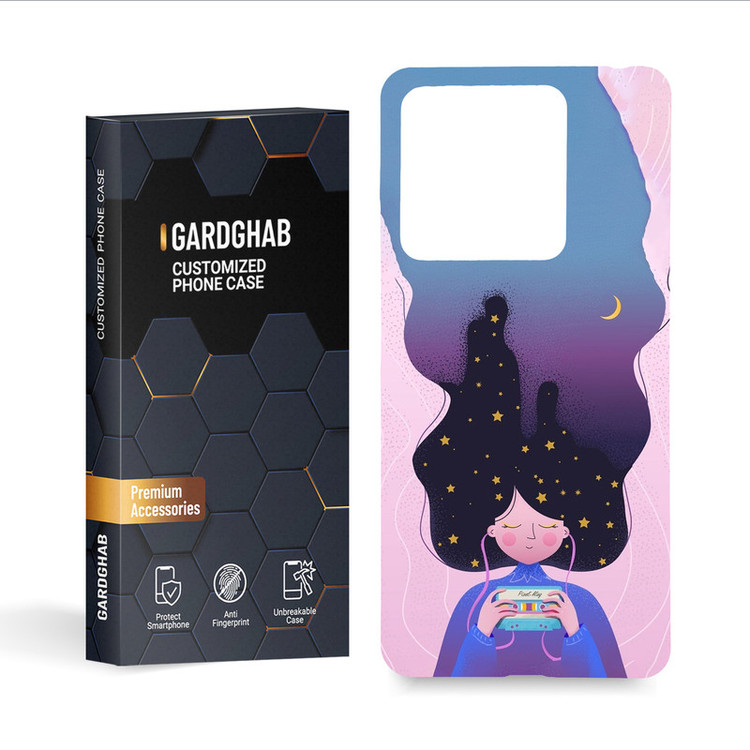 کاور گارد قاب مدل دخترانه مناسب برای گوشی موبایل شیائومی Redmi Note 13 5G