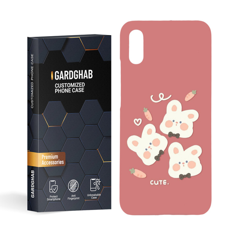 کاور گارد قاب مدل فانتزی مناسب برای گوشی موبایل شیائومی  Redmi 9A