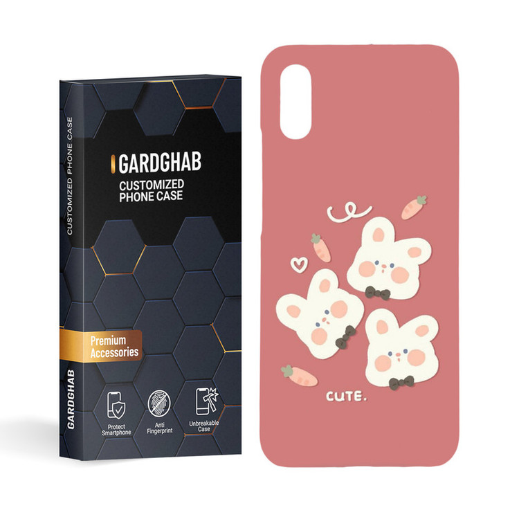 کاور گارد قاب مدل فانتزی مناسب برای گوشی موبایل شیائومی Redmi 9A