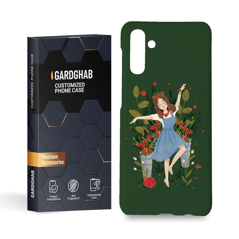 کاور گارد قاب مدل دخترانه مناسب برای گوشی موبایل سامسونگ Galaxy a13 5g