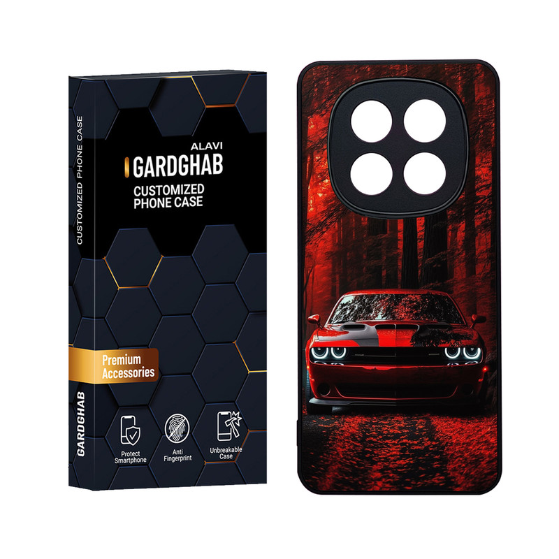 کاور گارد قاب علوی مدل Glass مناسب برای گوشی موبایل شیائومی Redmi Note 14 Pro Plus 5G