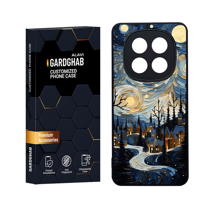 کاور گارد قاب علوی مدل MLG مناسب برای گوشی موبایل شیائومی Redmi Note 14 Pro Plus 5G