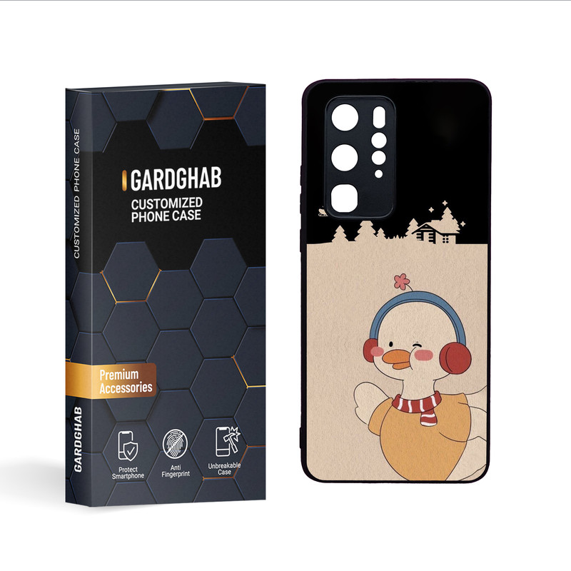 کاور گارد قاب  مدل فانتزی مناسب برای گوشی موبایل هوآوی P40 Pro