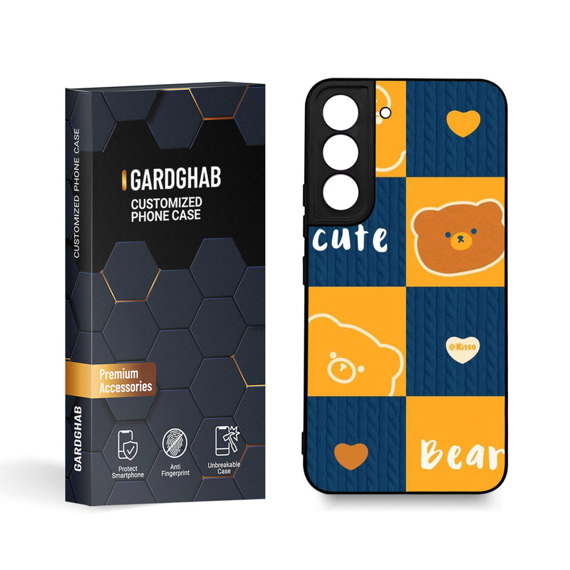 کاور گارد قاب مدل دخترانه مناسب برای گوشی موبایل سامسونگ Galaxy S22