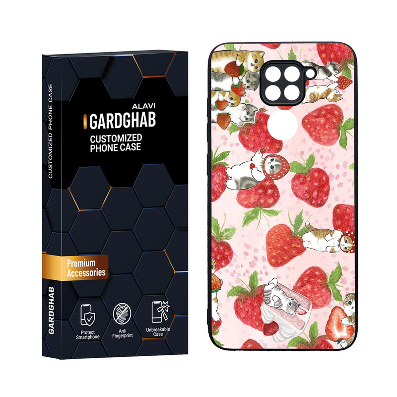 کاور گارد قاب مدل دورژله ای فانتزی مناسب برای گوشی موبایل شیائومی Redmi Note 9