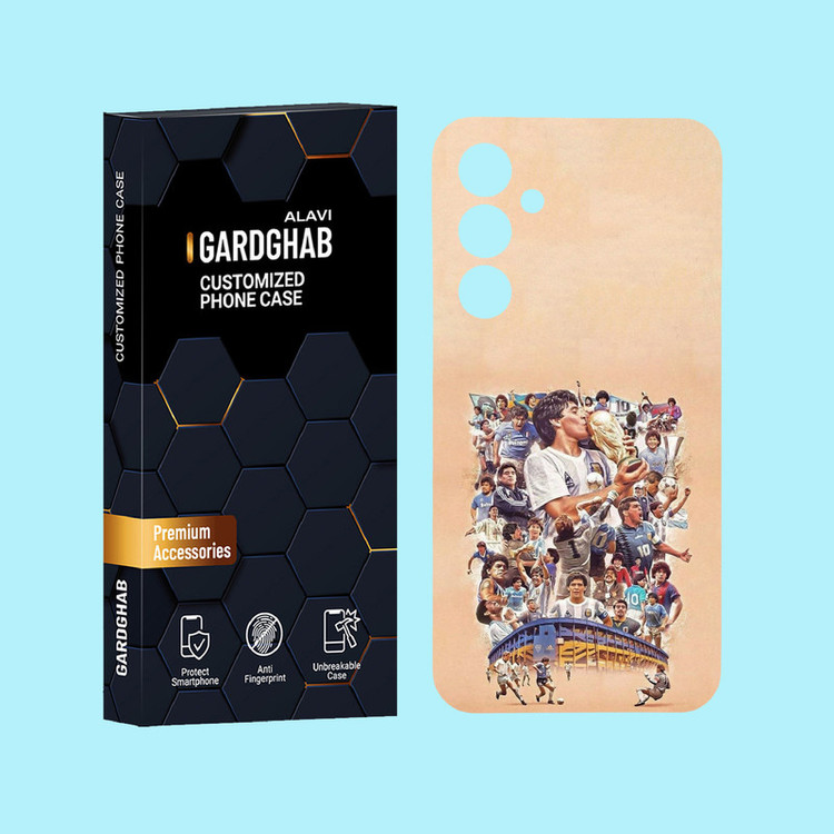 کاور گارد قاب علوی مدل ورزشی مناسب برای گوشی موبایل سامسونگ Galaxy A55