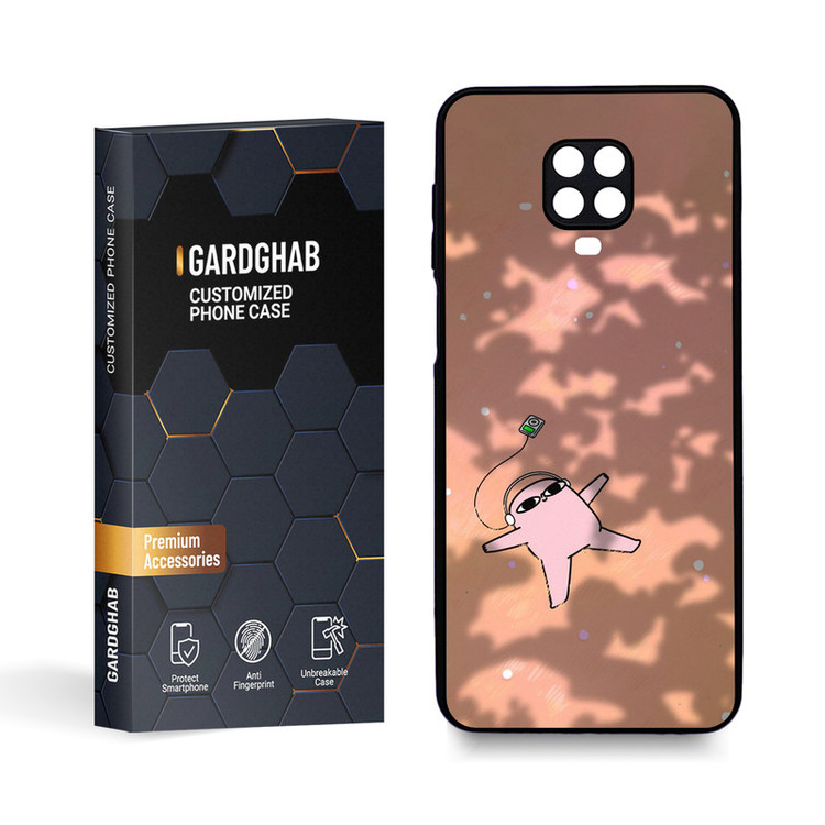 کاور گارد قاب مدل فانتزی مناسب برای گوشی موبایل شیائومی Redmi Note 9s/Note 9 Pro