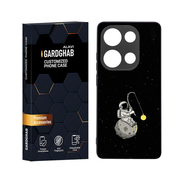 کاور گارد قاب علوی مدل دور ژله ای مناسب برای گوشی موبایل شیائومی Poco M6 Pro 4G