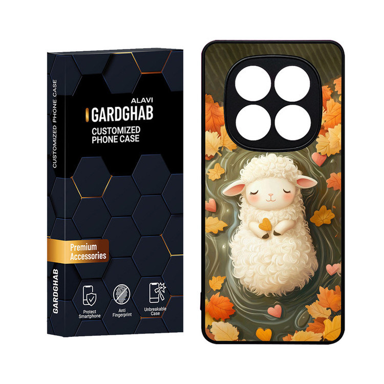 کاور گارد قاب علوی مدل MLG مناسب برای گوشی موبایل شیائومی Redmi Note 14 Pro 5G