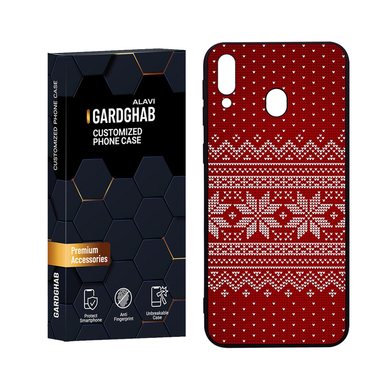 کاور گارد قاب علوی مدل Glass مناسب برای گوشی موبایل سامسونگ Galaxy M20