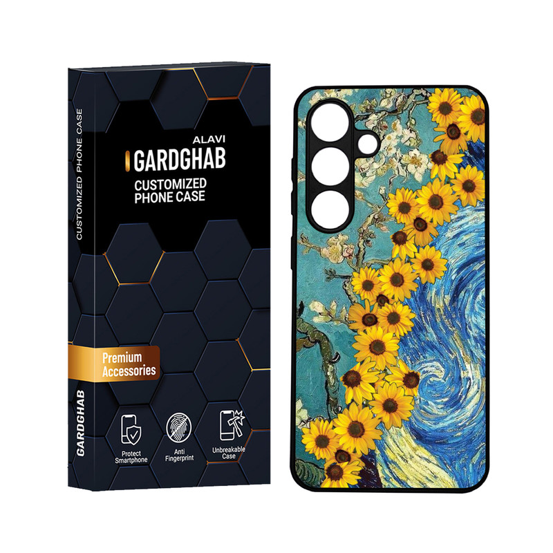 کاور گارد قاب علوی مدل ML مناسب برای گوشی موبایل سامسونگ Galaxy S24