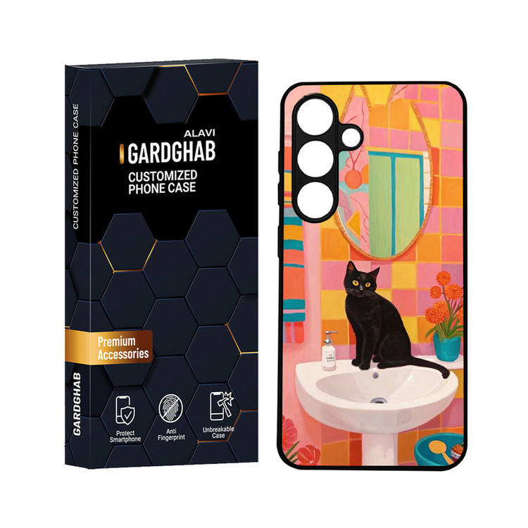 کاور گارد قاب علوی مدل ML مناسب برای گوشی موبایل سامسونگ Galaxy S24