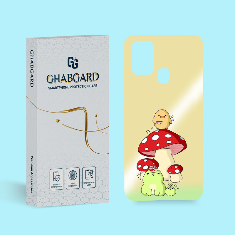 کاور قاب گارد مدل فانتزی مناسب برای گوشی موبایل سامسونگ Galaxy M31