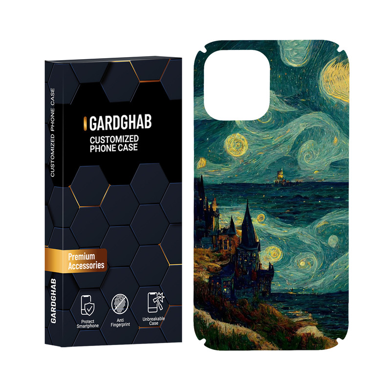 کاور گارد قاب مدل هنری مناسب برای گوشی موبایل اپل iPhone 12 Promax