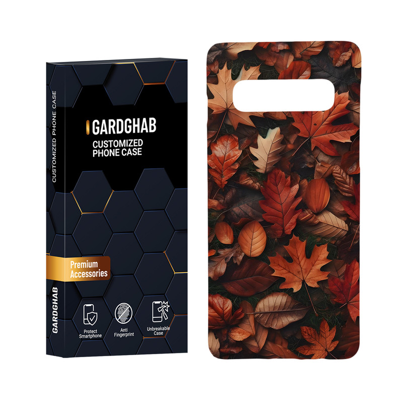 کاور گارد قاب مدل طبیعت مناسب برای گوشی موبایل سامسونگ Galaxy S10