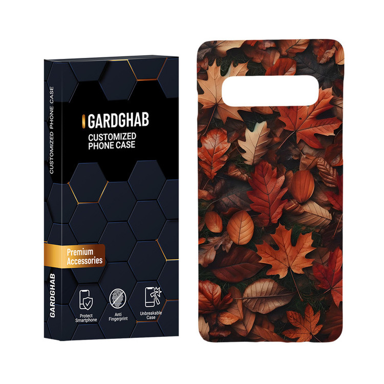 کاور گارد قاب مدل طبیعت مناسب برای گوشی موبایل سامسونگ Galaxy S10