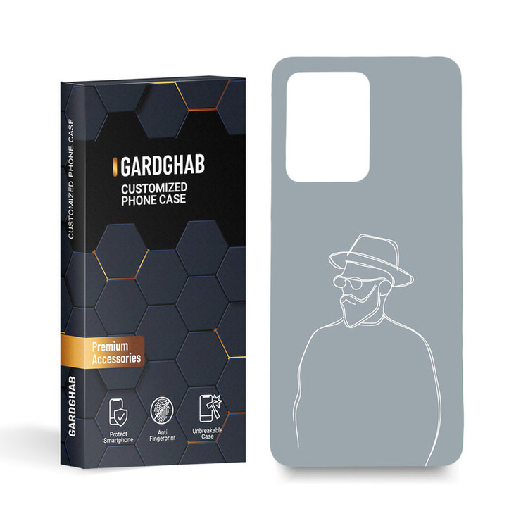 کاور گارد قاب مدل پسرانه مناسب برای گوشی موبایل شیائومی redmi note 12pro 5g