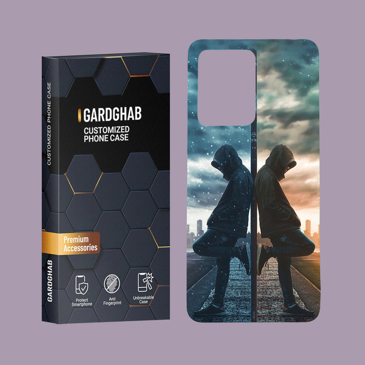 کاور گارد قاب مدل پسرانه مناسب برای گوشی موبایل شیائومی Poco X5 Pro 5g / Redmi Note 12 Pro 5g