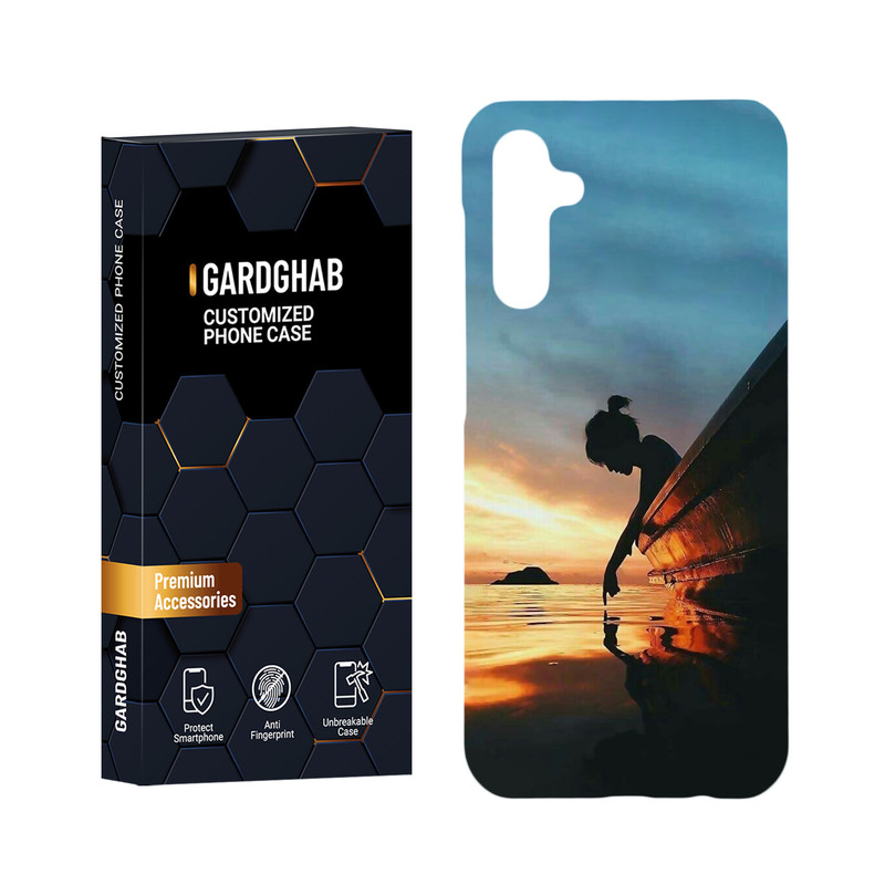 کاور گارد قاب مدل دخترانه مناسب برای گوشی موبایل سامسونگ Galaxy M14 5G / F14