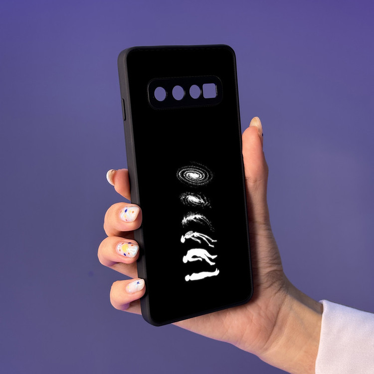 کاور گارد قاب علوی مدل MLG مناسب برای گوشی موبایل سامسونگ Galaxy S10 4G
