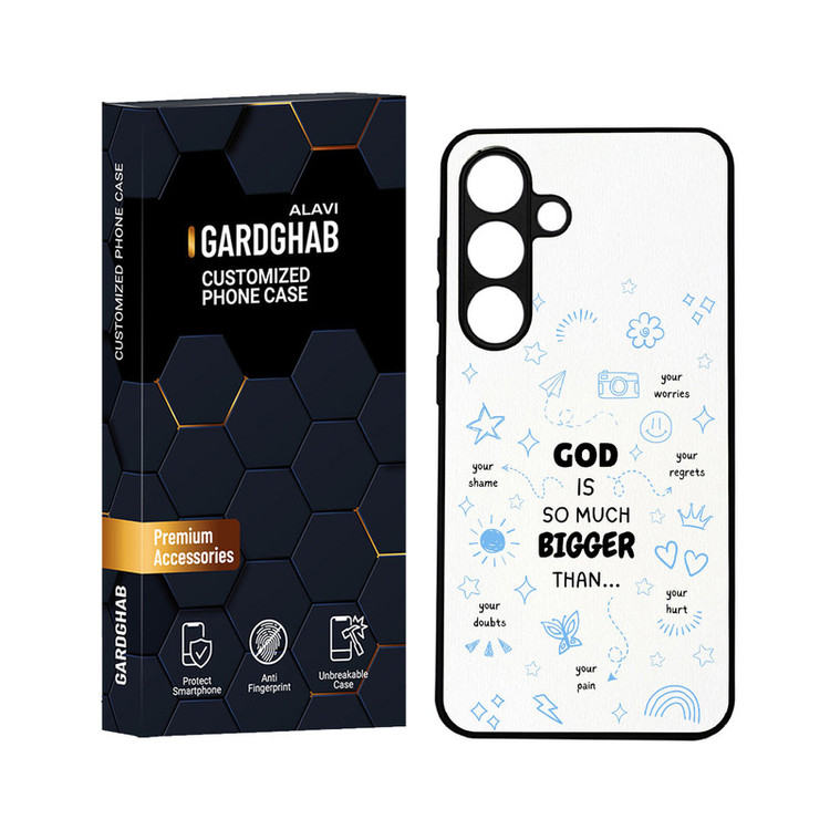 کاور گارد قاب علوی مدل ML مناسب برای گوشی موبایل سامسونگ Galaxy S24