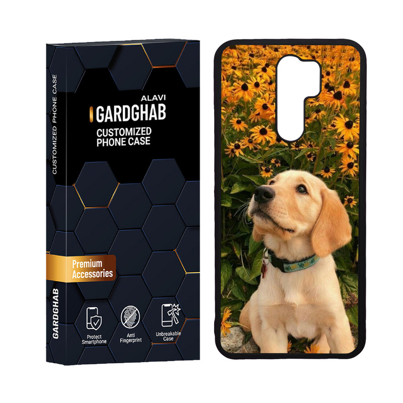 کاور گارد قاب علوی مدل دورژله ای حیوانات مناسب برای گوشی موبایل شیائومی Redmi 9 / Redmi 9 Prime