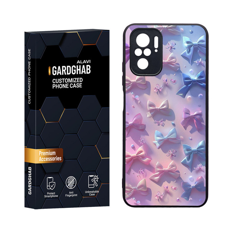 کاور گارد قاب مدل دورژله ای دخترانه مناسب برای گوشی موبایل شیائومی Redmi Note 10 4G / Note 10s / Poco M5s