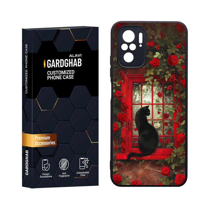 کاور گارد قاب مدل دورژله ای دخترانه مناسب برای گوشی موبایل شیائومی Redmi Note 10 4G / Note 10s / Poco M5s