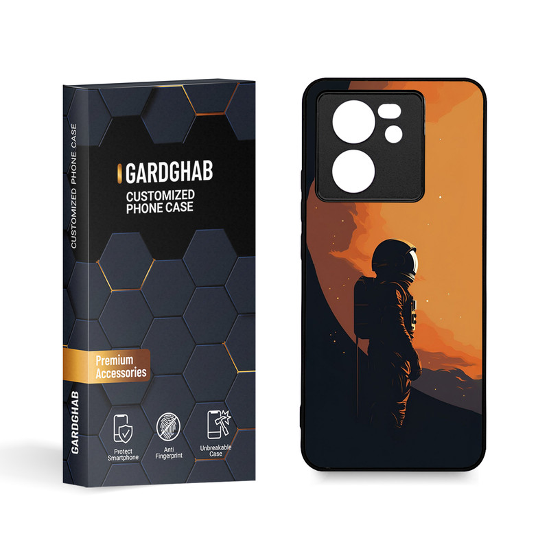 کاور گارد قاب مدل پسرانه مناسب برای گوشی موبایل شیائومی Mi 13T 5G / Mi 13T Pro
