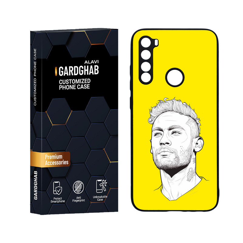 کاور گارد قاب علوی مدل دور ژله ای ورزشی مناسب برای گوشی موبایل شیائومی Redmi Note 8