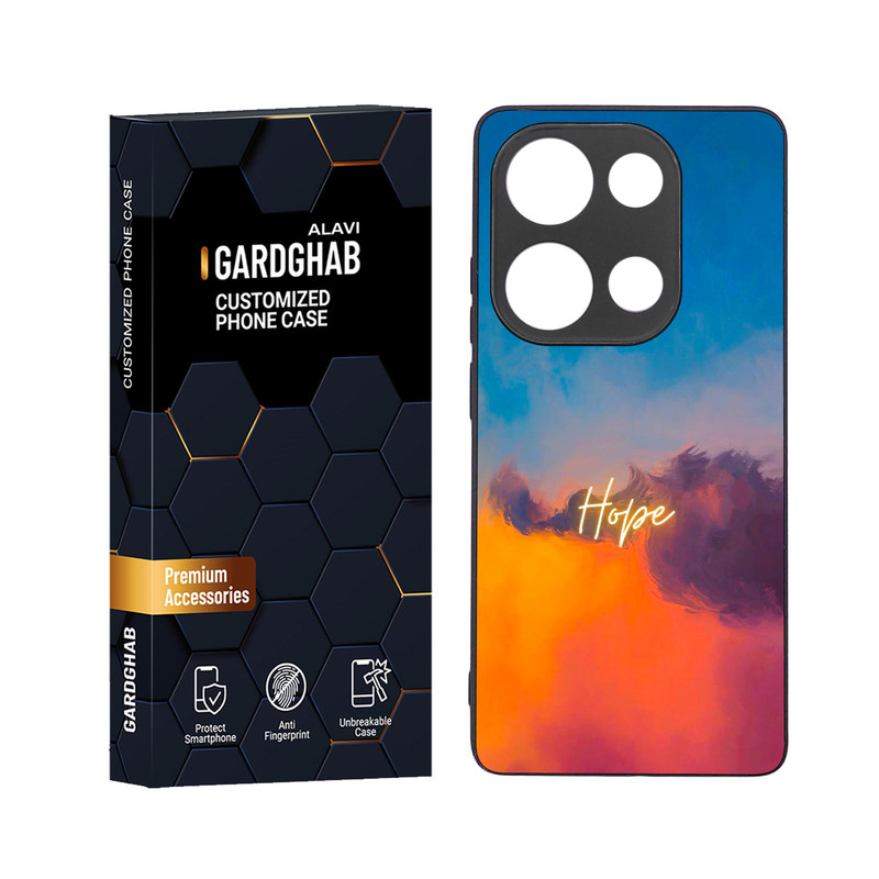 کاور گارد قاب علوی مدل دور ژله ای مناسب برای گوشی موبایل شیائومی Poco M6 Pro 4G