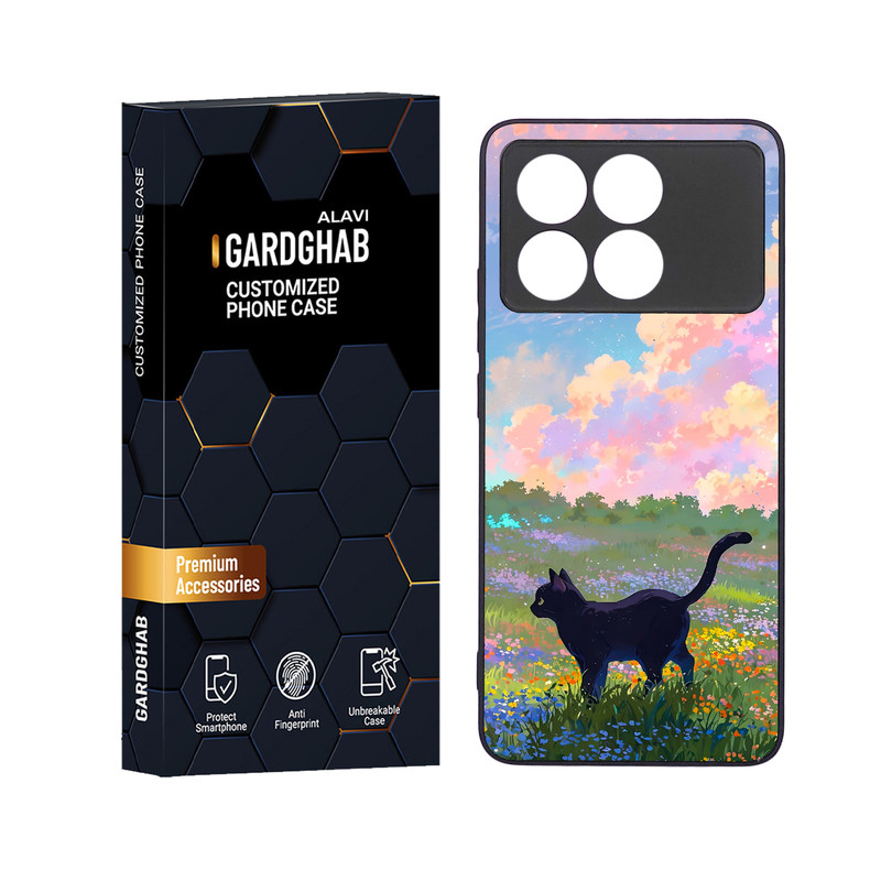 کاور گارد قاب علوی مدل ML مناسب برای گوشی موبایل شیائومی Redmi K70E