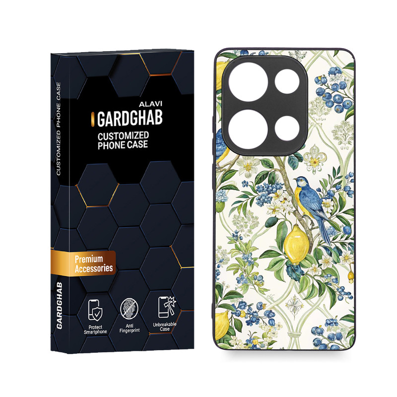 کاور گارد قاب علوی مدل دور ژله ای مناسب برای گوشی موبایل شیائومی Poco M6 Pro 4G
