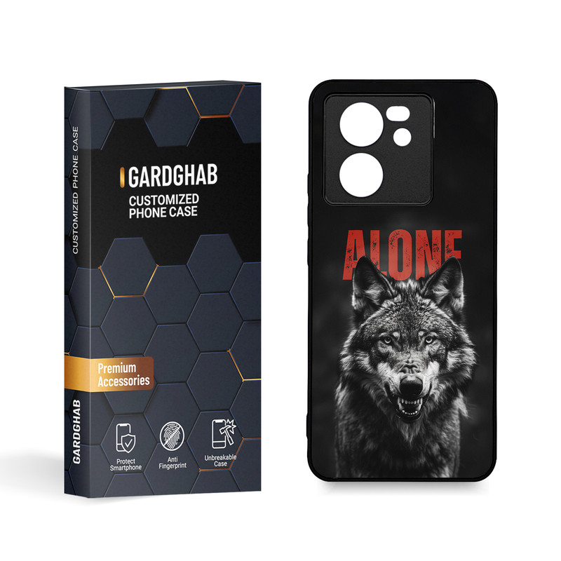 کاور گارد قاب مدل پسرانه مناسب برای گوشی موبایل شیائومی Mi 13T 5G / Mi 13T Pro