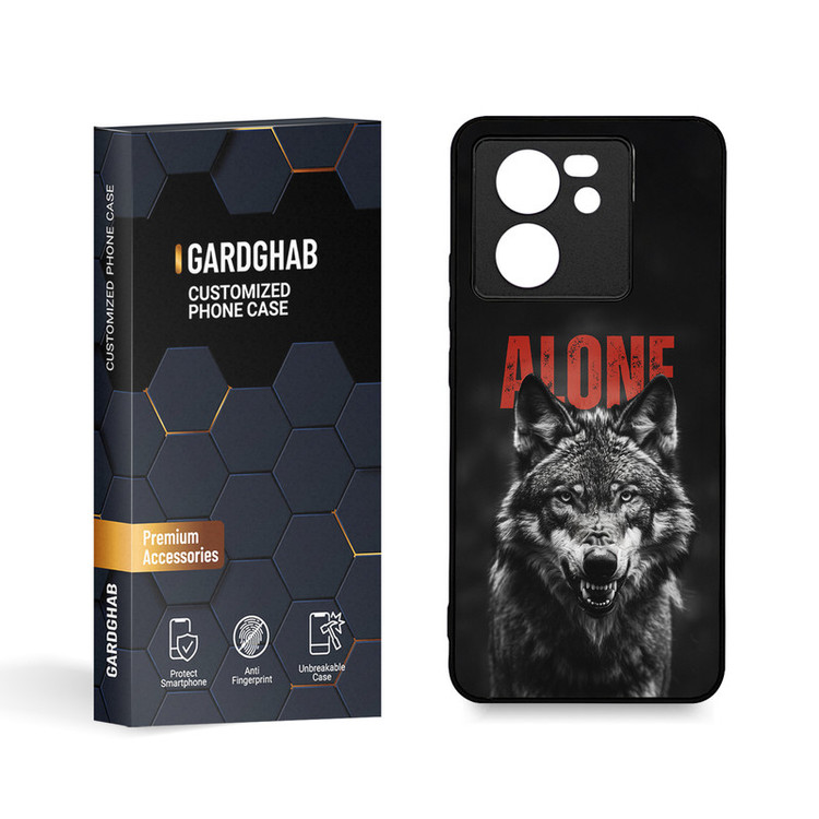 کاور گارد قاب مدل پسرانه مناسب برای گوشی موبایل شیائومی Mi 13T 5G / Mi 13T Pro