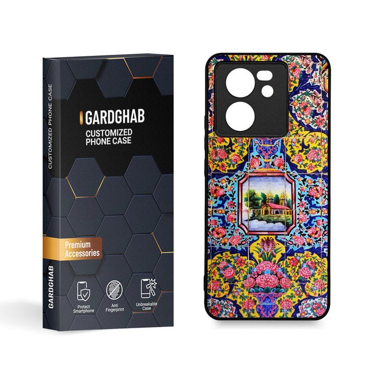 کاور گارد قاب مدل ساده مناسب برای گوشی موبایل شیائومی Mi 13T 5G / Mi 13T Pro