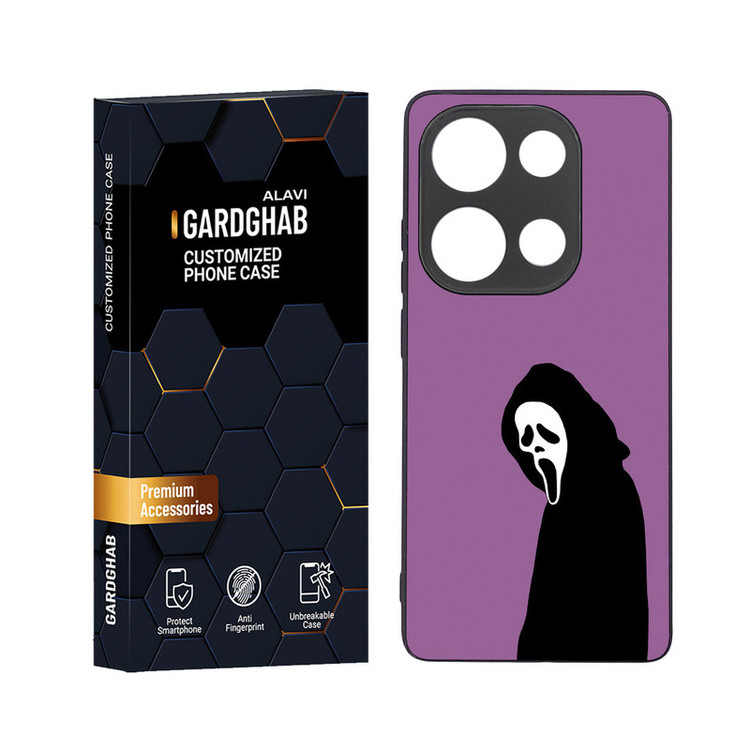 کاور گارد قاب علوی مدل دور ژله ای مناسب برای گوشی موبایل شیائومی Poco M6 Pro 4G
