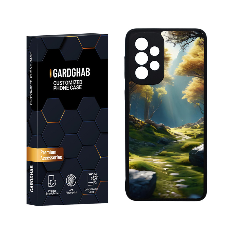 کاور گارد قاب مدل هنری مناسب برای گوشی موبایل سامسونگ Galaxy A33