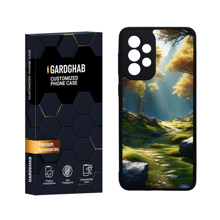 کاور گارد قاب مدل هنری مناسب برای گوشی موبایل سامسونگ Galaxy A33