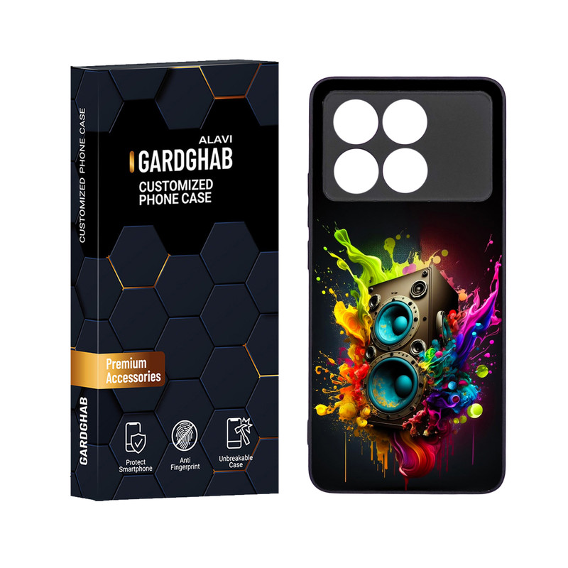 کاور گارد قاب علوی مدل ML مناسب برای گوشی موبایل شیائومی Redmi K70E