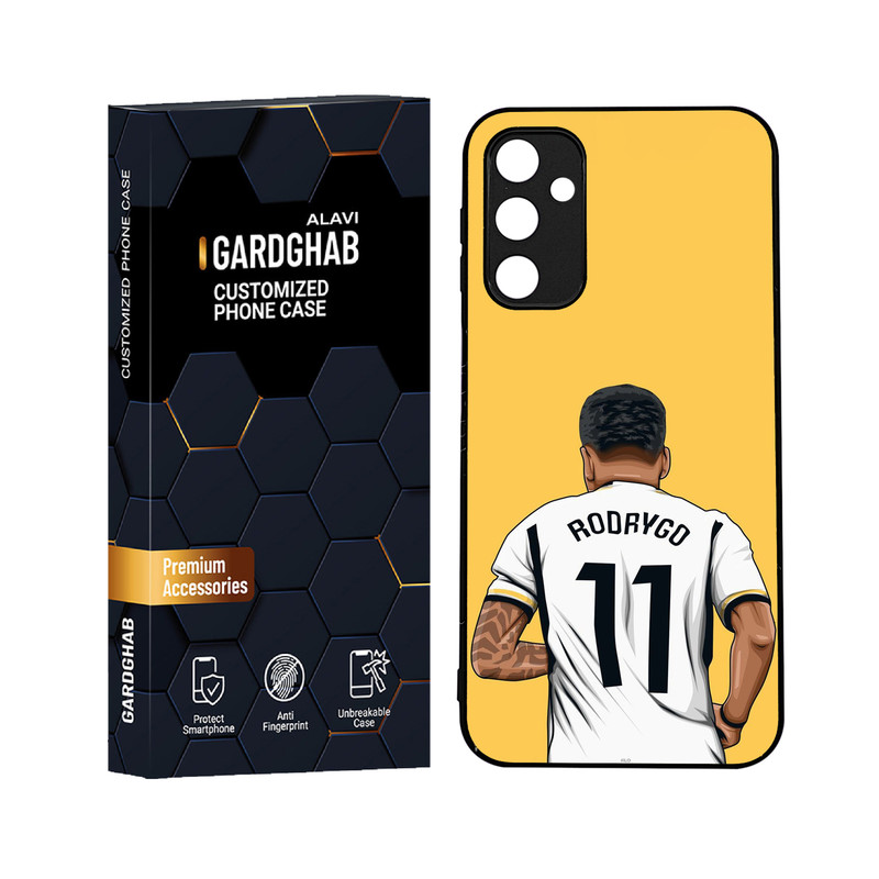 کاور گارد قاب علوی مدل دورژله ای ورزشی مناسب برای گوشی موبایل سامسونگ Galaxy A24