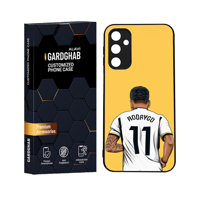 کاور گارد قاب علوی مدل دورژله ای ورزشی مناسب برای گوشی موبایل سامسونگ Galaxy A24